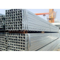 Tubo de aço quadrado galvanizado Ss400 Hot-DIP